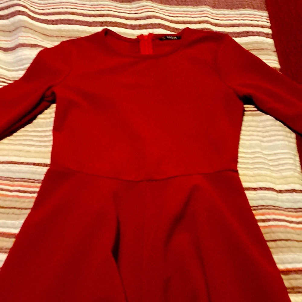 Red Elegant Dress